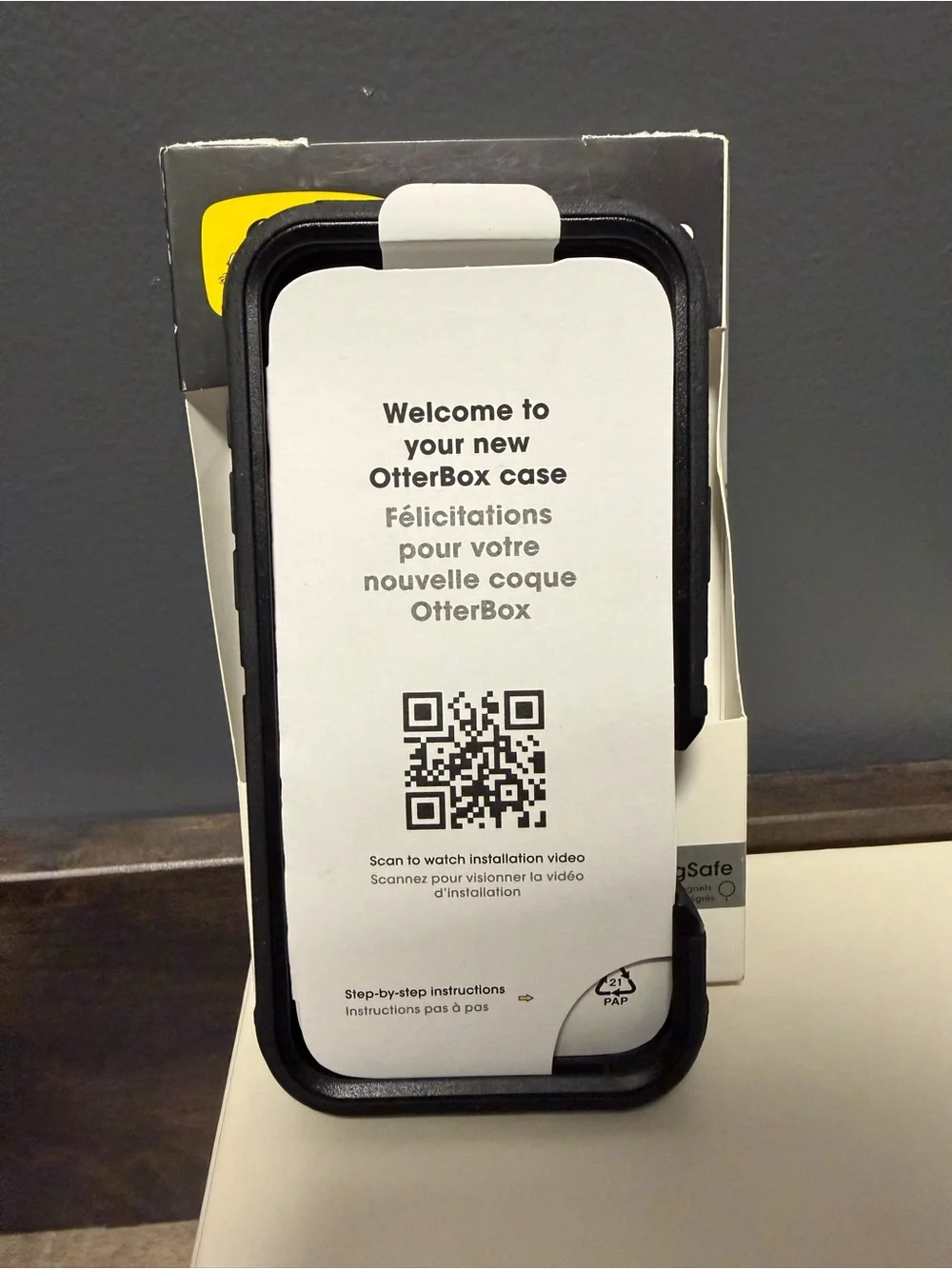 OtterBox Defender Pro Series for IPhone 16 Pro Max, Black, NWT